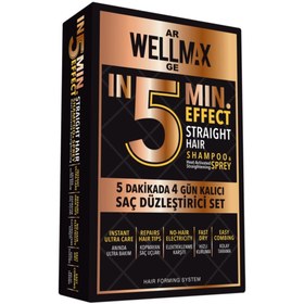 Resim Wellmax Saç Düzleştirici 