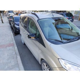 Resim Ford Courıer Yarasa Ayna Kapağı Batman Piano Black 