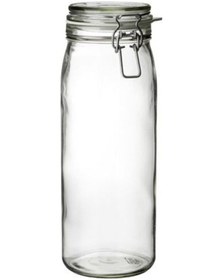 Resim Korken 2,0 Lt Cam Kilitli Kavanoz Saydam 