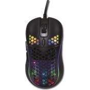 Resim Appa Lunatic Sparrow 6400 Dpi Rgb Ledli Makrolu Oyuncu Gaming Mouse 
