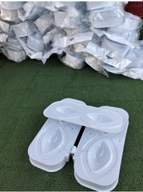 Resim İçli Köfte Kalıbı Plastik Beyaz Diğer 