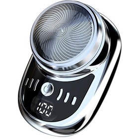 Resim Mini Elektrikli Tıraş Makinesi Usb Şarj Cep Seyahat Jilet 1 Saat 