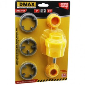 Resim Genel Markalar 6PCS PLASTİK SU BORUSU DIŞ DİŞ AÇMA MATKAP UCU 1 - 1/2 - 3/4 (5324) 