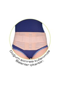 Resim Variteks Hamile Gebelik Lohusa Elastik Bel Destekli Korse 139 
