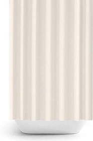 Resim Jackline Zethome Banyo Duş Perdesi 0010 Krem Tek Kanat 1x180x200 