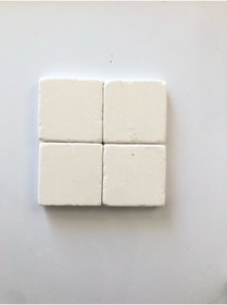 Resim LENA 1 Adet (adet Fiyatıdır) 1x5x5 Baskısız Doğaltaş Hobi Boyama Nikah Düğün Nişan Magnet Taşları 