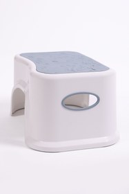 Resim Genel Markalar Beyaz Kaymaz Banyo Taburesi Basamak Tabure 