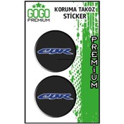 Resim Skm Cbr 2 Koruma Takozu Ikili Damla Sticker 