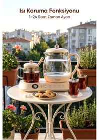 Resim Fressi FR-CM03 1500 W Standlı Dijital Göstergeli Çay Makinesi 