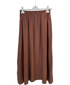 Resim Hasenna Z-556 Üstü Kimono Kısa Etekli Çilek Takım Kahve 