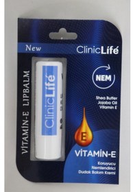 Resim Cliniclife Dudak Bakım Kremi Vitamin E-D 