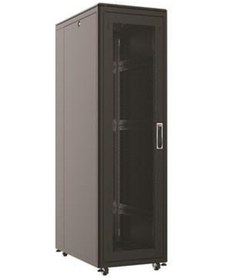 Resim Ager 26u 800x1000mm Dikili Tip Siyah Kabinet Vega Ag-vb26u8010s1-baaa-a-m1 Cam Kapak 