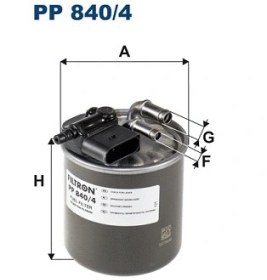 Resim MAZOT FILTRESI 13> A-SERI (W176) B-SERI (W242-W246) 06> SPRINTER-VITO 