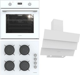 Resim Ankastre Set (BO O64D5C W - BH P6144C W - CH S6532C WW) 