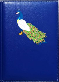 Resim Promosyon Denizi Tavus Kuşu 1 Görselli Lacivert Ruhsat Kabı 