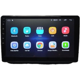 Resim Skoda Fabi A Si Yah Renk 2008-2014 10 inç 6-64 GB PRO Android Carplay Multimedya 