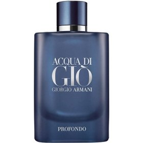 Resim Giorgio Armani Acqua Di Gio Profondo Erkek Eau De Parfum 125ml 