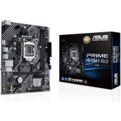 Resim Prıme H510M-F R3.0-Csm Intel H470 LGA1200 Ddr4 3200 HDMI M2 Usb3.2 Matx 5x Protectıon Iıı, Q-Design, Crashfree Bıos 3 
