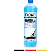 Resim dorf Oto Cam Suyu -63 Antifrizli Şampuanlı 500ml 