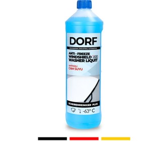 Resim dorf Oto Cam Suyu -63 Antifrizli Şampuanlı 500ml 