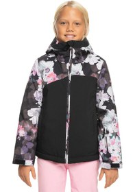 Resim Roxy Greywood Gırl Jk Kayak Montu Siyah 