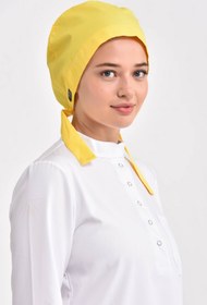 Resim Owlet Medikal Sarı Cerrahi Tesettür Bone 