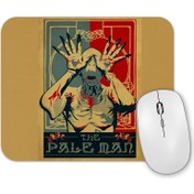 Resim Baskı Dükkanı The Pale Man Mouse Pad 