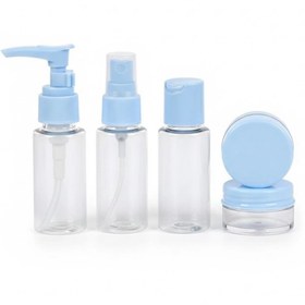 Resim shopwave KRM 30 ml 5’li Seyahat Boy Kozmetik Organizer Seti KRM 