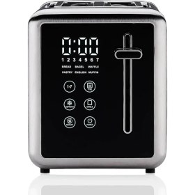 Resim Hepta Collection Korkmaz A972 Opal Dijital Ekmek Kızartma Makinesi 