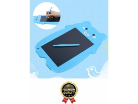 Resim Kolay Kullanım Dayanıklı LCD Ekran Kalemli Dijital Akıllı Ayıcıklı Yazı Boyama Çizim Tableti 8,5 Inç 