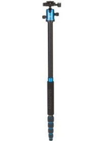 Resim Benro MeFOTO A1350Q1B RoadTrip Aluminum Travel Tripod Kit (Blue)​ ​ 