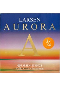 Resim Viyolonsel Çello Teli Larsen Aurora A La Medium 3/4 