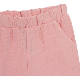 Resim HelloBabymon Kız Bebek Pantolon Reçme 
