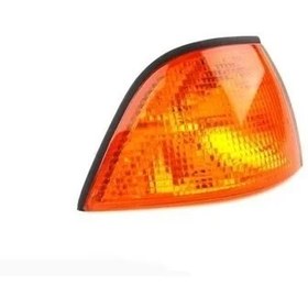 Resim Bmw E36 Kasa COUPE Sağ Sarı Sinyal Lambası 2-Kapılı Depo Marka 444-1505R-UE-Y - 63138353282 