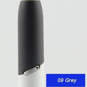 Resim Zigver Renkli Kabuk Iqos Için 3.0 Cap Değiştirilebilir Üst Kabuk Gri 