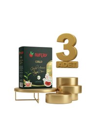 Resim Nurçay Demlik Kutu Gold 3x 15x60 Gr 