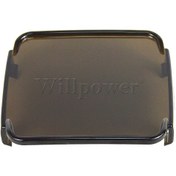 Resim 1 Adet Smoke-1pcs Araba 3 "led Çalışma Işığı Spot Plastik Lens Kapağı Offroad 4x4 Kamyon 3 İnç Led Işık Bölmeleri Sis F 