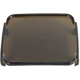 Resim 1 Adet Smoke-1pcs Araba 3 "led Çalışma Işığı Spot Plastik Lens Kapağı Offroad 4x4 Kamyon 3 İnç Led Işık Bölmeleri Sis F 