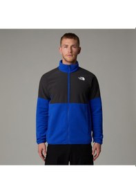 Resim The North Face M Glacier Heavyweight Full Zip Erkek Polar-28936-mavi Mavi 