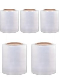 Resim Palet Streç Film 17 Micron 10 Cm X 300 M Şeffaf 5 Adet 