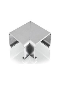 Resim Katarmarket 60X25X90 Geniş Kanallı Dirsek 90 Bronz 2 Li Paket 