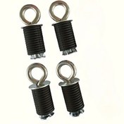 Resim Hightower Polaris Rzr 4 Adet Sağlam Atv Sabitleme Demiri Dayanıklı Kauçuk Gövde Metal Yapı 