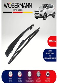 Resim Wöbermann Hyundai İx35 2010-2015 Arka Silecek Kolu Ve Süpürgesi Komple 