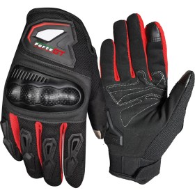 Resim Forte Gt RS02 Motosiklet Eldiveni – Kırmızı | Koruyucu & Konforlu 