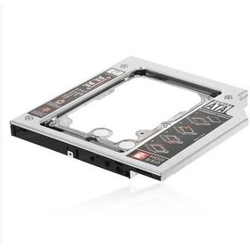 Resim Dark DK-AC-DSOSD12 StoreX X.Tray Optik Sürücü Disk Yuvası Dönüştürücü (12.7mm) 