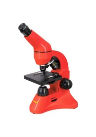 Resim Levenhuk Raınbow 50L PLUS Orange/Portakal Mikroskop (TR) 