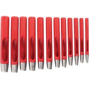 Resim İzeltaş İzeltaş 5700002112 Kayış Zımba Takımı 12 Parça 