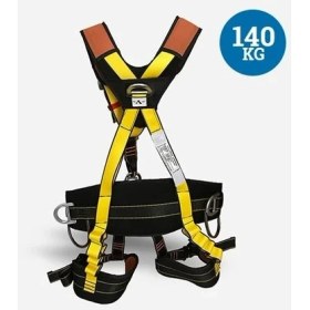 Resim Eksed Eks P-117 Mto Paraşüt Tipi Emniyet Kemeri 