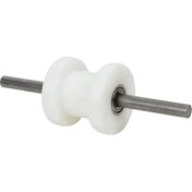 Resim Plastik Kapı Makarası 40X40 PM040 