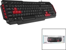 Resim EVEREST KB-G7-ARMOR USB KABLOLU OYUNCU KLAVYE RENKLİ OYUN TUŞLARI - MULTİMEDYA TUŞLARI 150CM (5 